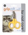 JW Pet GripSoft Cat Nail Clipper Yellow, Gray 1ea One Size Online Hot Sale