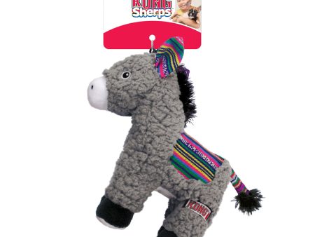 KONG Sherps Dog Toy Donkey 1ea MD Sale