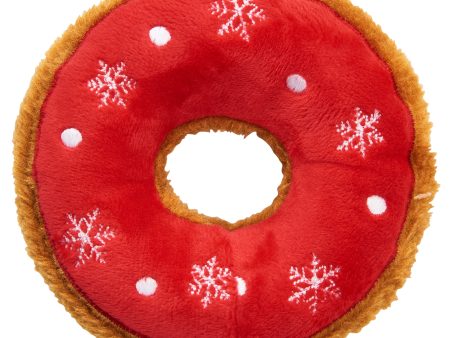 Spot Holiday Tasty Donuts Dog Toy Assorted 1ea 5 in For Cheap