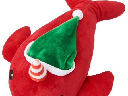 Spot Holiday Narwhals Dog Toy Assorted 12 In on Sale