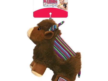 KONG Sherps Dog Toy Yak 1ea MD Online Sale