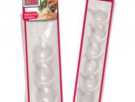 KONG Refill Dog Toy Squeakers 1ea LG, 4 pk Fashion