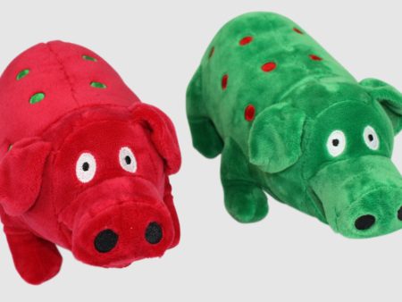 Multipet Holiday Plush Globlet (Assorted) 9 Inch For Discount