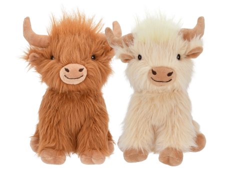 Multipet Highland Cow 14 inch (Colors Vary) Online