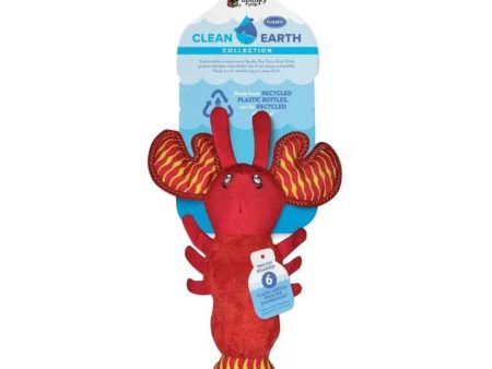 Earth Recycled Plush Toy Lobster Small Online Sale