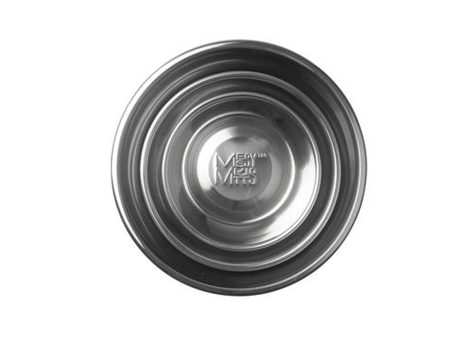 Messy Mutts Dog Bowl Stainless Steel 1.5 Cup Online