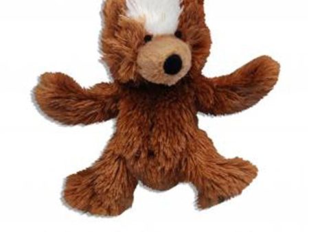 KONG Unstuffed Dog Toy Teddy Bear with Squeaker 1ea MD Online