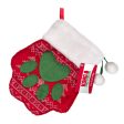 KONG Holiday Stocking Paws Dog Toy 1ea LG Sale