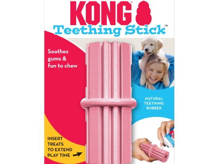 KONG Teething Stick Puppy Toy Assorted 1ea LG Supply