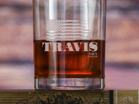 American Heroes Whiskey Glass For Discount