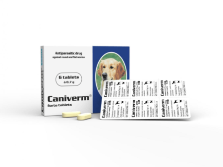 Caniverm 0.7 g - 100 tablets Supply