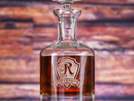 Personalized Engraved Whiskey Decanter Online