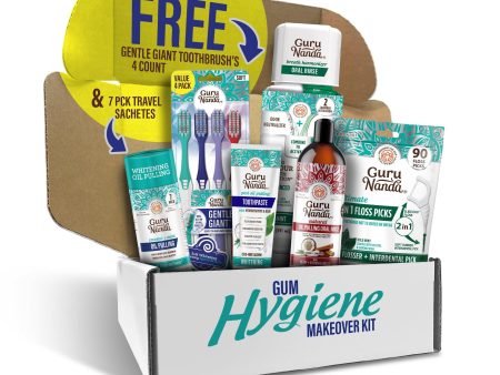 Gum Hygiene Makeover Kit on Sale