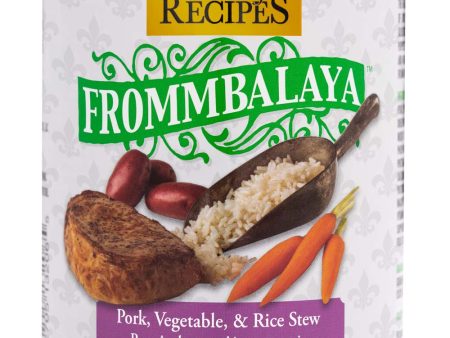 Fromm Family Recipes Frommbalaya® Pork, Vegetable, & Rice Stew Dog Food Sale