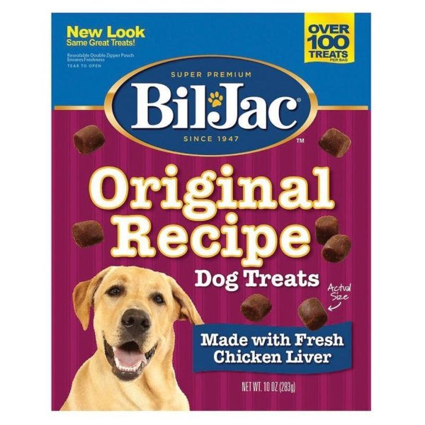 Bil-Jac Original Recipe Dog Treats For Discount