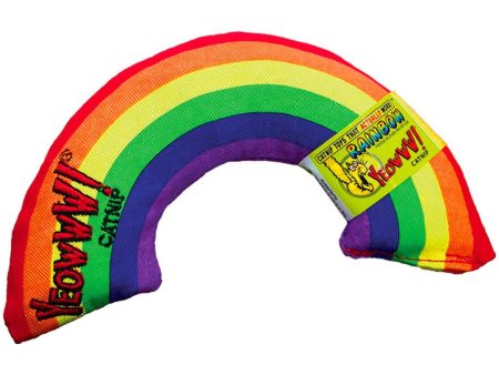 Catnip Rainbow Cat Toy by Yeowww! Supply