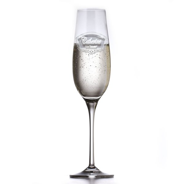 Engraved Crystal Bridesmaid Toasting Glass Online Sale