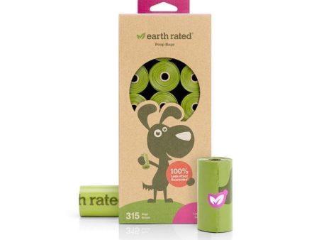 Earth Rated Poop Bags Lavender Scented Refill Rolls Discount