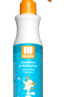 Nootie Conditioning & Moisturizing Spray Sweet Pea & Vanilla Daily Spritz For Dogs Online now