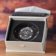 Marines Seal Insignia Engraved Crystal Paperweight Gift Online