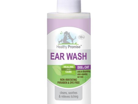 Four Paws Inc Healthy Promise™ Ear Wash Pet Ear Cleaner Online Hot Sale