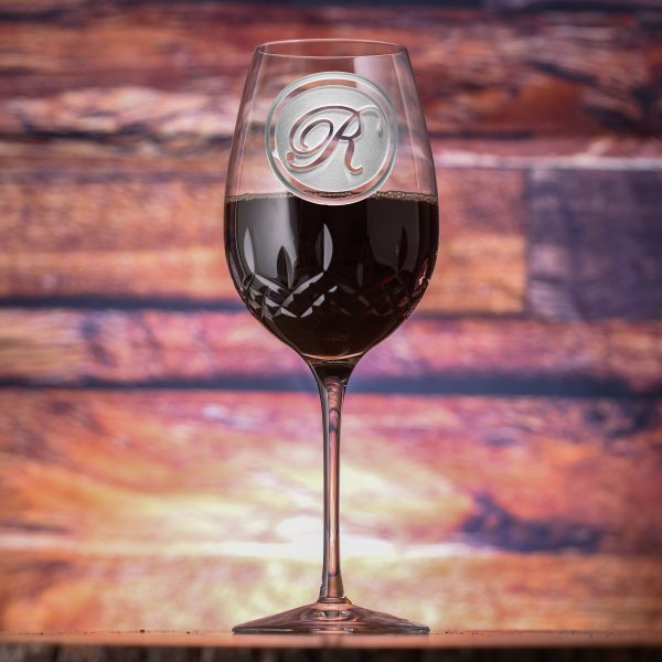 Engraved Monogram Waterford Wine Glass Online Hot Sale