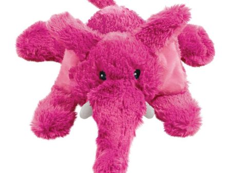 KONG Elmer Elephant Cozie Plush Dog Toy For Cheap