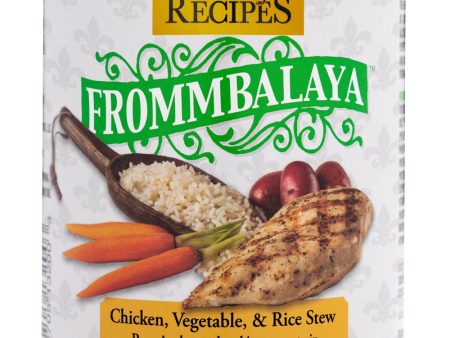 Fromm Family Recipes Frommbalaya® Chicken, Vegetable, & Rice Stew Dog Food Cheap