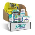 Total Smile Makeover Charcoal Kit - 8oz Cocomint Pulling Oil + Dual Barrel Mouthwash + Whitening Strips + 6 Pack Butter on Gums Toothbrush + 7 Oil Pulling Travel Sachets Fashion