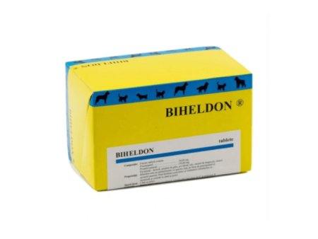 Biheldon Tablets Dog Cat Wormer Broad Spectrum Sale