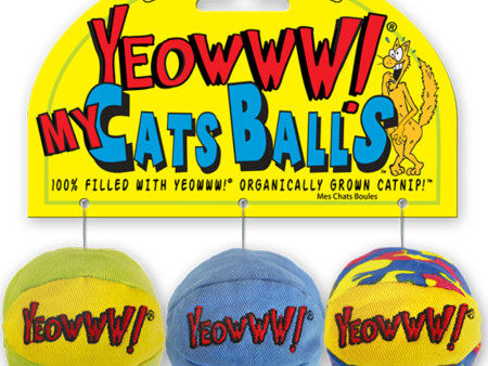 My Cats Balls by Yeowww! Supply