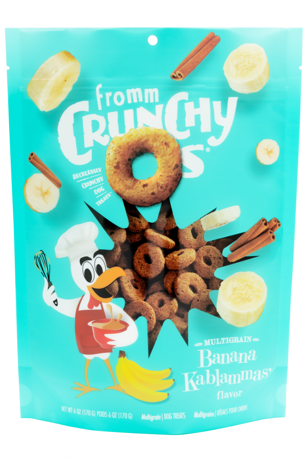 Fromm Crunchy Os® Banana Kablammas® Flavor Dog Treats Cheap