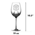 Engraved Monogram Waterford Wine Glass Online Hot Sale