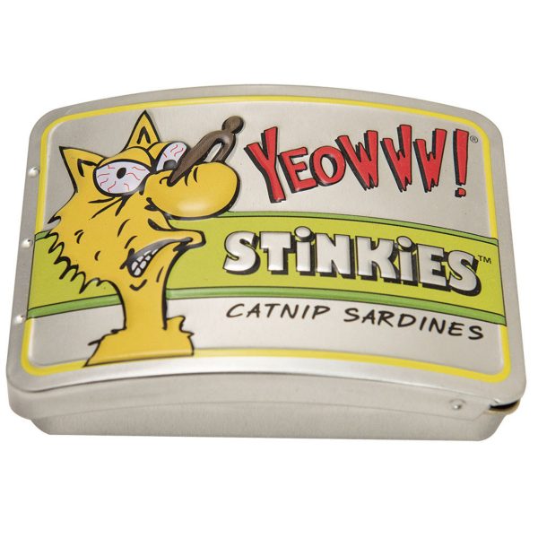 Stinkies Catnip Sardines by Yeowww! For Sale