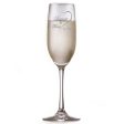 Custom Bride Groom Wedding Date Toasting Flutes Online