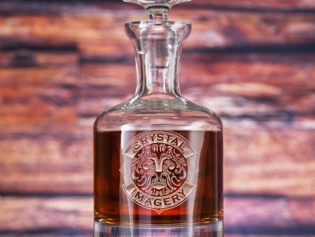 Logo Engraved Decanter Supply