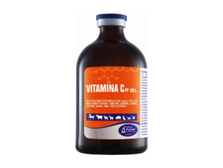 C VITAMIN FP 10% for Horses, cattle, sheep, goats, pigs, dogs, cats, birds For Discount