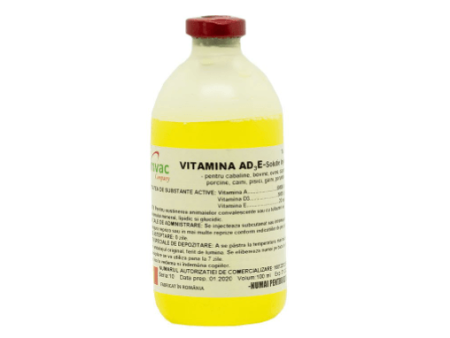 AD3E Vitamin Injectable Solution on Sale