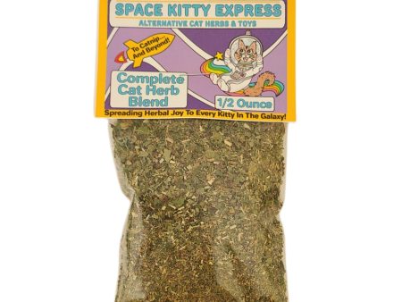 Complete Cat Herb Blend by Space Kitty Express Cheap