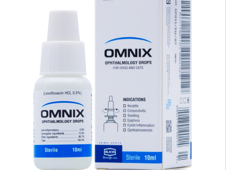 10ml Eye Drops OMNIX for Cats and Dogs Online Sale