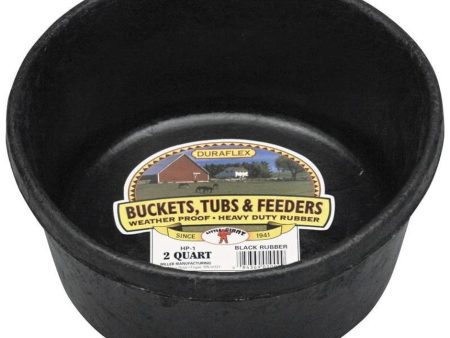 LITTLE GIANT RUBBER FEED PAN Supply