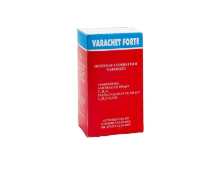 VARACHET FORTE - varroa smoke strips for honey bees amitraz, taufluvalinate For Sale