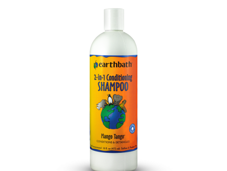 Earthbath Mango Tango® 2-in-1 Conditioning Shampoo Sale