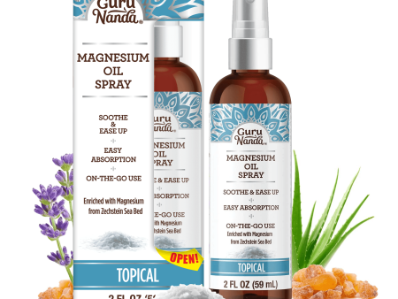 Magnesium Spray - 2  Fl Oz For Sale