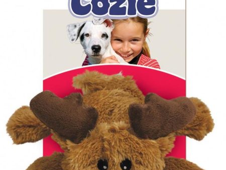 KONG Marvin Moose Cozie Plush Dog Toy Online Sale