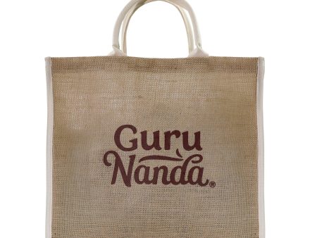 Exclusive GuruNanda Jute Bag on Sale