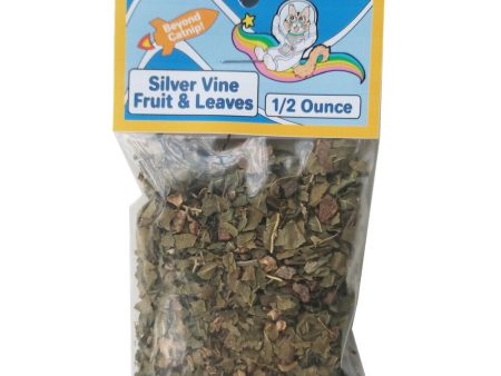 Silver Vine Fruit & Leaves by Space Kitty Express Online Sale