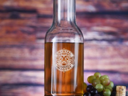 Laser Etched Your Logo Stolzle Purity Wine Carafe Cheap