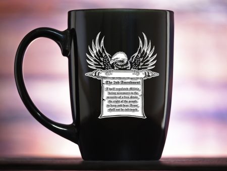 2nd Amendment Gun Rights Coffee Mug Online now