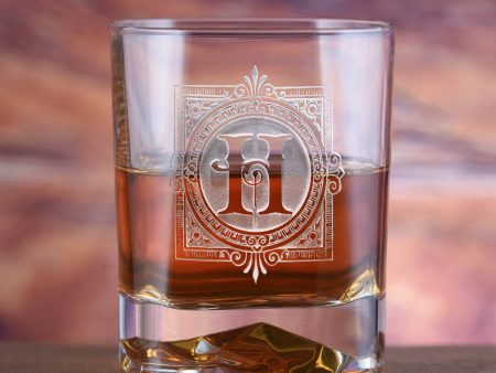 Custom Whiskey Glass - Luigi Bormioli On The Rocks Discount